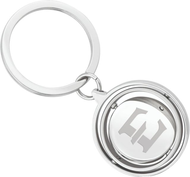 East Tennessee State University Gimball Keychain