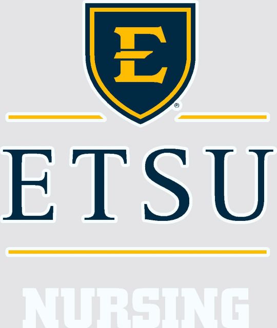 East Tennessee State University Nursing Decal