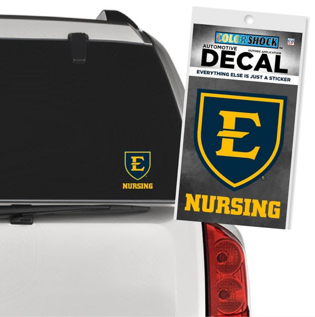 East Tennessee State University Band Decal