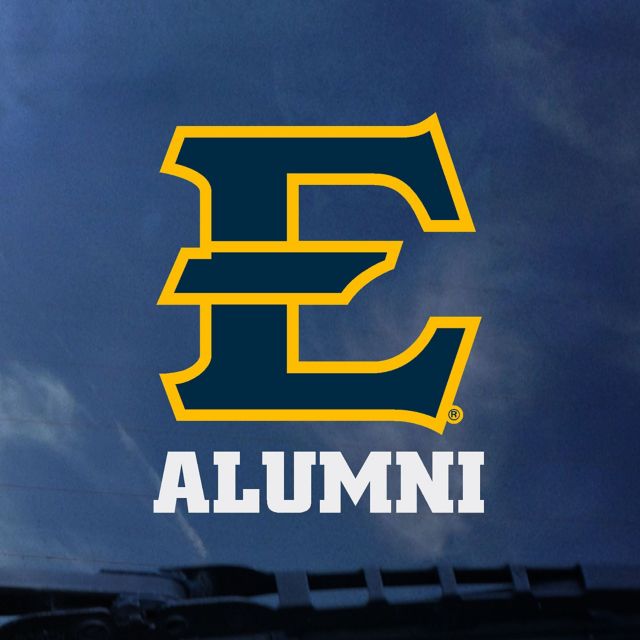 East Tennessee State University Alumni Decal
