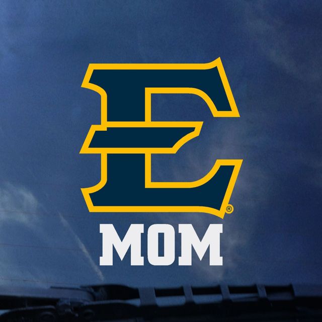 East Tennessee State University Mom Decal