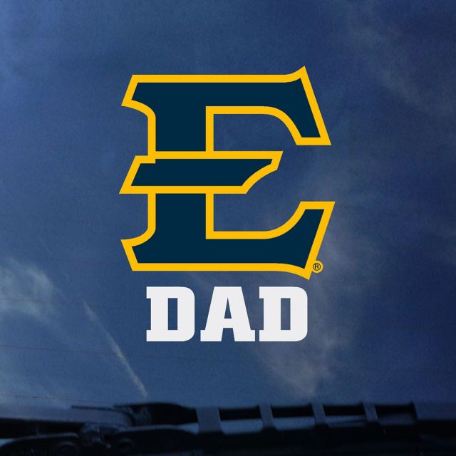 East Tennessee State University Dad Decal