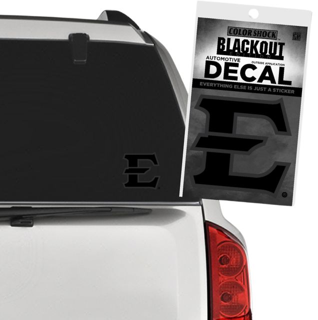East Tennessee State University Decal