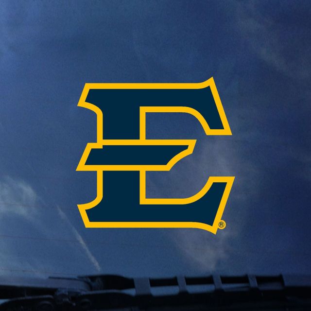 East Tennessee State University Primary Decal