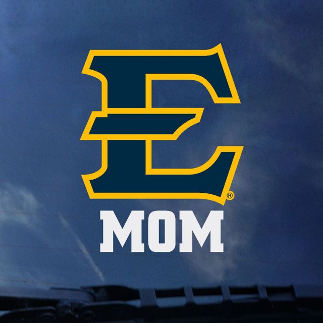 East Tennessee State University Mom Decal