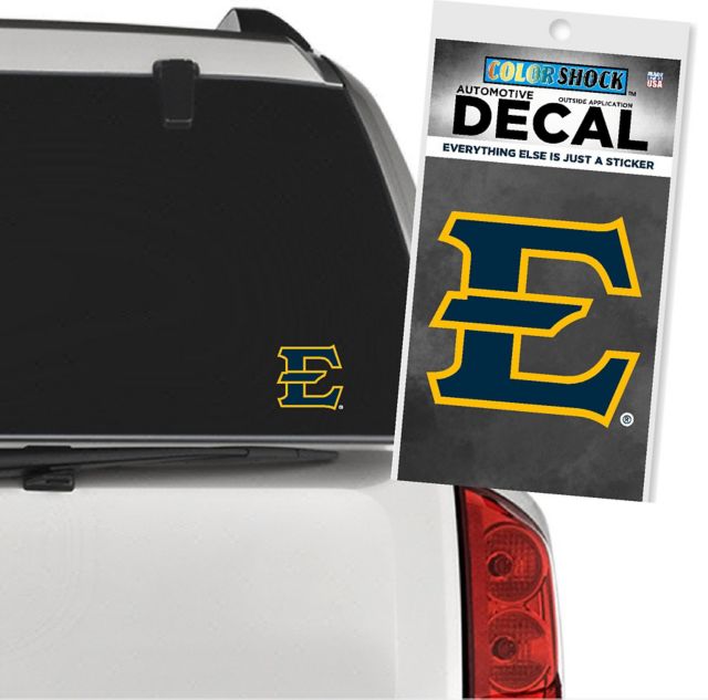 East Tennessee State University Dad Decal