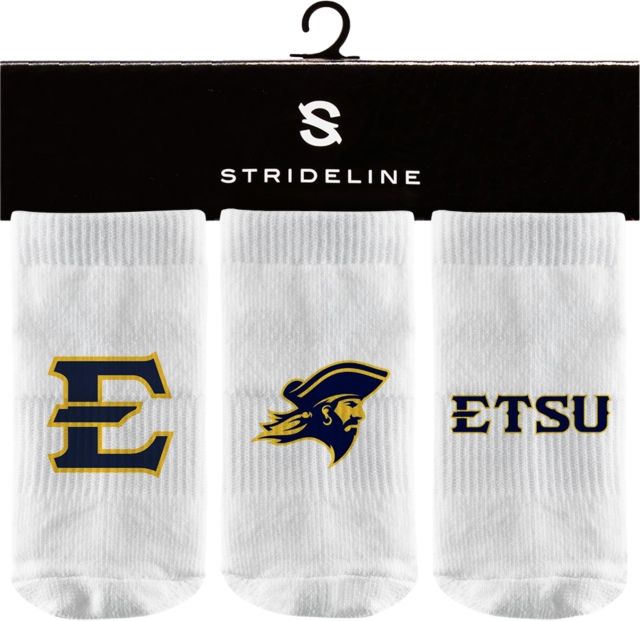East Tennessee State University Baby Socks