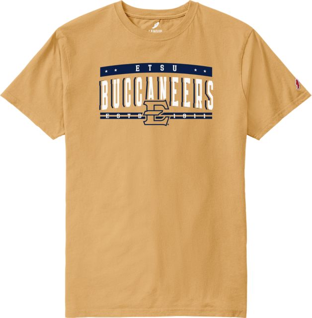 East Tennessee State University Buccaneers Short Sleeve T-Shirt
