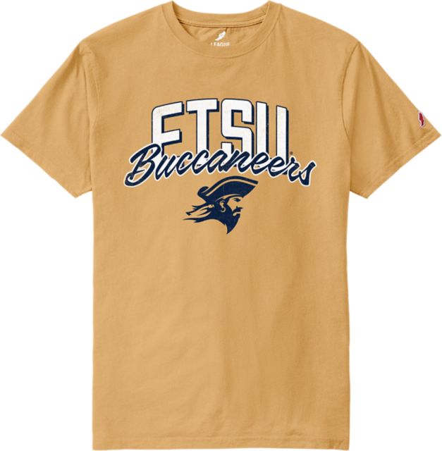 East Tennessee State University Buccaneers All American Short Sleeve T-Shirt