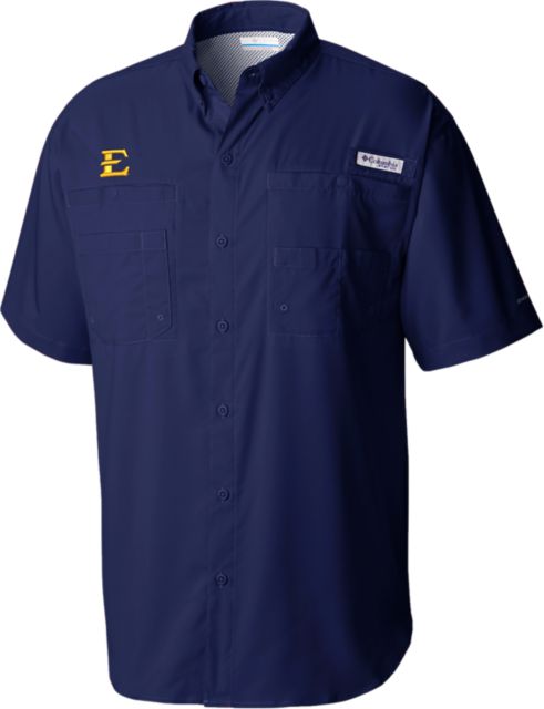 East Tennessee State University Buccaneers Short Sleeve Tamiami Shirt