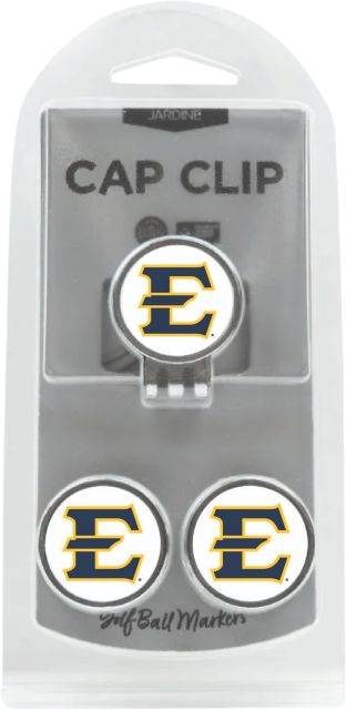 East Tennessee State University Cap Clip Pack