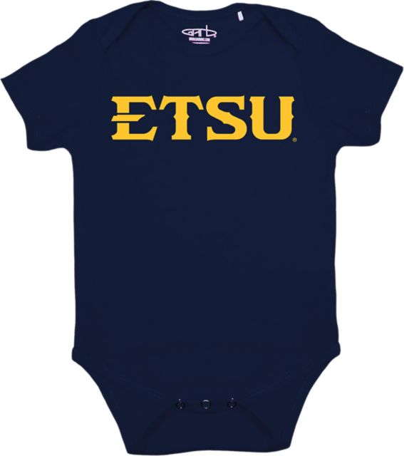 East Tennessee State University Infant Bodysuit