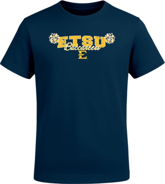 East Tennessee State University Buccaneers Toddler Short Sleeve T-Shirt