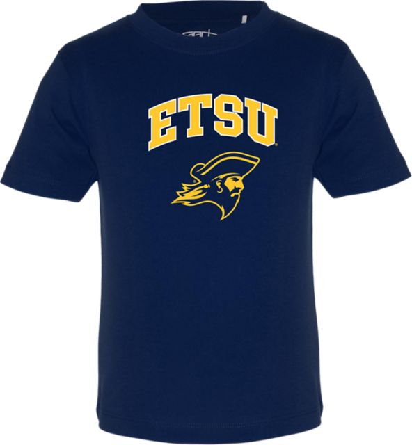 East Tennessee State University Buccaneers Toddler Short Sleeve T-Shirt