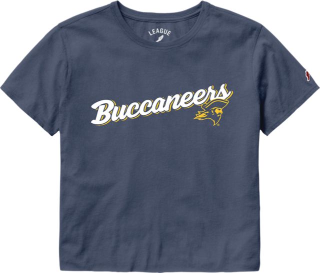 East Tennessee State University Buccaneers Women's Crop Short Sleeve T-Shirt