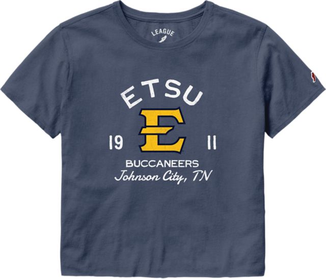 East Tennessee State University Buccaneers Women's Clothesline Short Sleeve T-Shirt