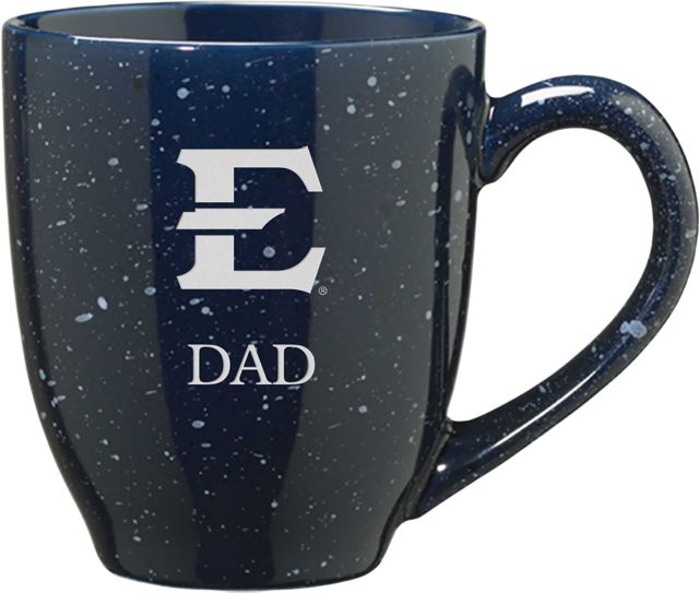 East Tennessee State University 16 oz. Dad Bistro Mug
