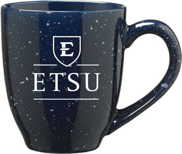 East Tennessee State University 16 oz. Bistro Mug