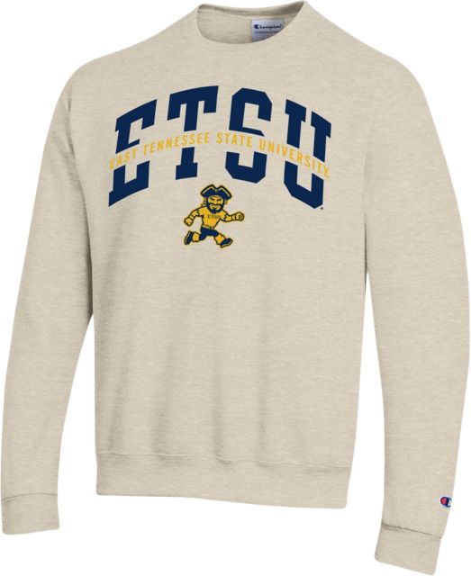 East Tennessee State University Buccaneers Crewneck Sweatshirt