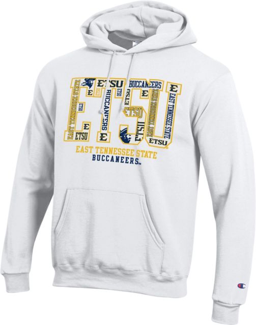 East Tennessee State University Buccaneers Power Eco Hooded Sweatshirt