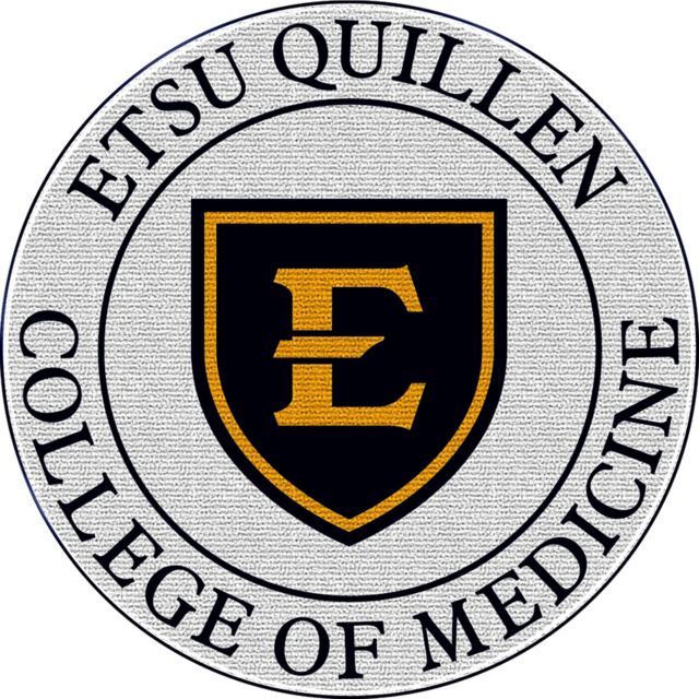 East Tennessee State University 3.5" Patch