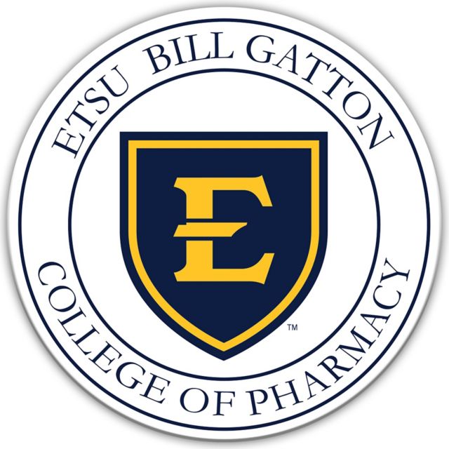 East Tennessee State University School of Pharmacy Patch