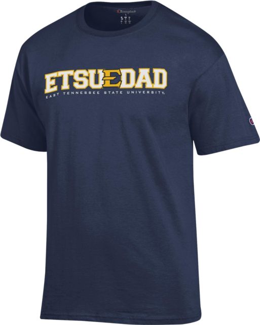 East Tennessee State University Buccaneers Dad Short Sleeve T-Shirt