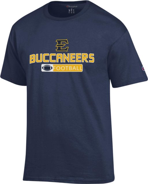 East Tennessee State University Buccaneers Football Short Sleeve T-Shirt