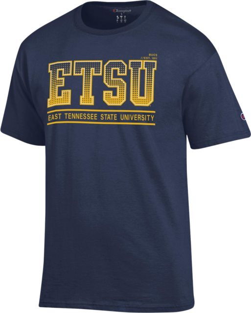 East Tennessee State University Short Sleeve T-Shirt