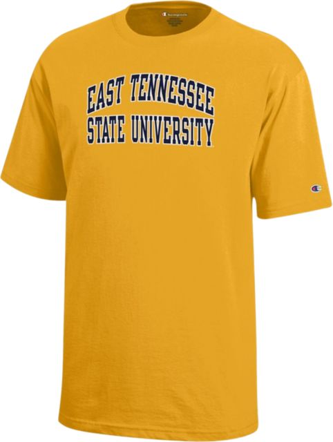 East Tennessee State University Buccaneers Youth Short Sleeve T-Shirt: East  Tennessee State University