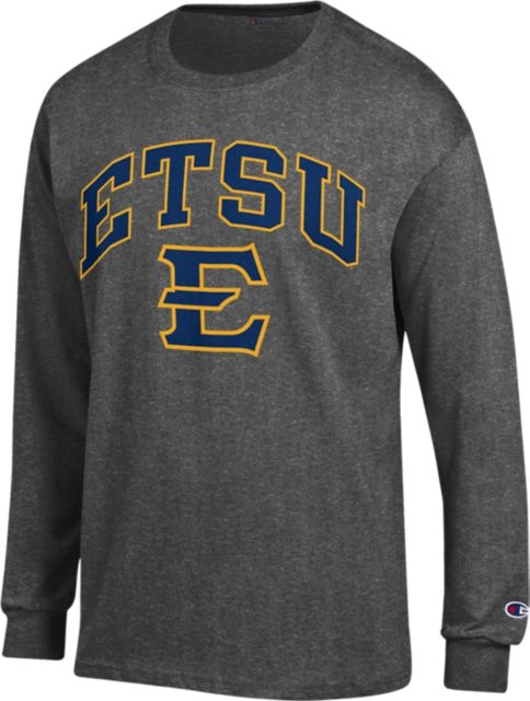 : East Tennessee State University Official One Color ETSU  Buccaneers Logo Unisex Youth T Shirt,Athletic Heather, Small : Sports &  Outdoors