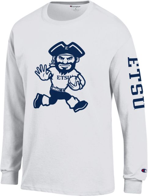 East Tennessee State University Buccaneers Long Sleeve T-Shirt