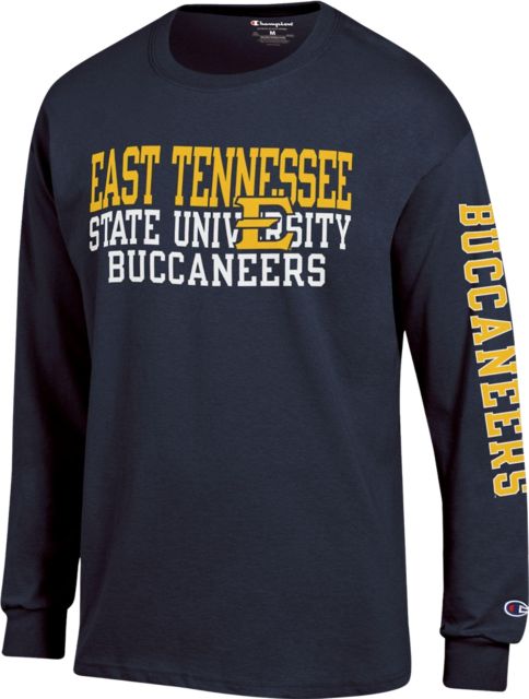 East Tennessee State University Buccaneers Long Sleeve T-Shirt