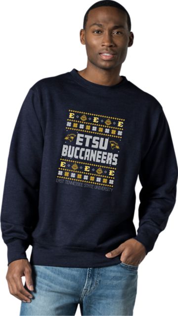 East Tennessee State University Buccaneers Crewneck Sweatshirt