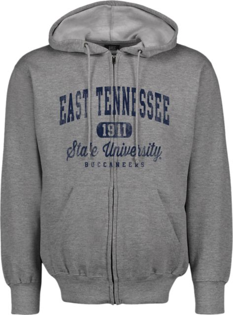 East Tennessee State University Buccaneers Full Zip Hood
