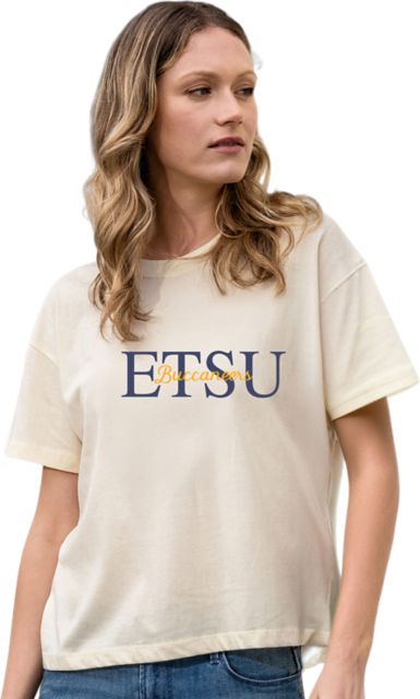 East Tennessee State University Women's Short Sleeve T-Shirt