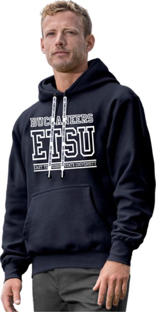 East Tennessee State University Buccaneers Hooded Sweatshirt