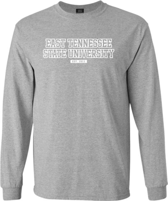 East Tennessee State University Buccaneers Long Sleeve T-Shirt