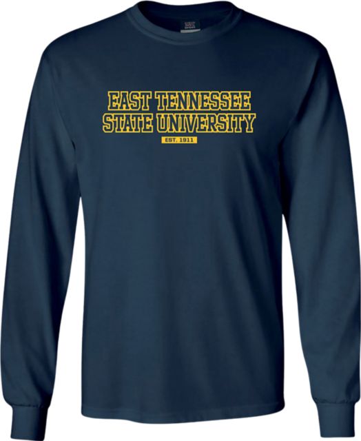East Tennessee State University Buccaneers Long Sleeve T-Shirt