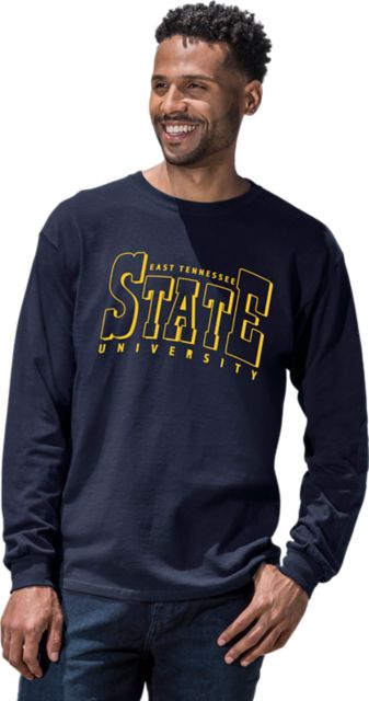 East Tennessee State University Long Sleeve T-Shirt