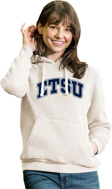 East Tennessee State University Women's Sherpa Hooded Sweatshirt