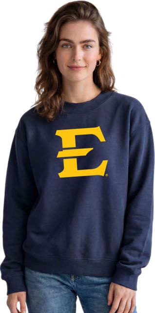 East Tennessee State University Women's Mockneck Sweatshirt