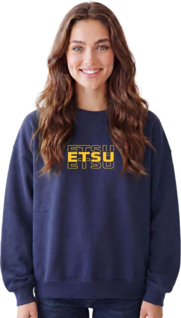 East Tennessee State University Women's Crewneck Sweatshirt