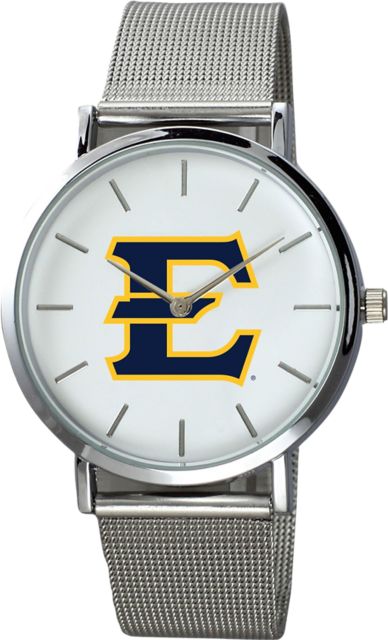 East Tennessee State University 40mm Stainless Steel Watch