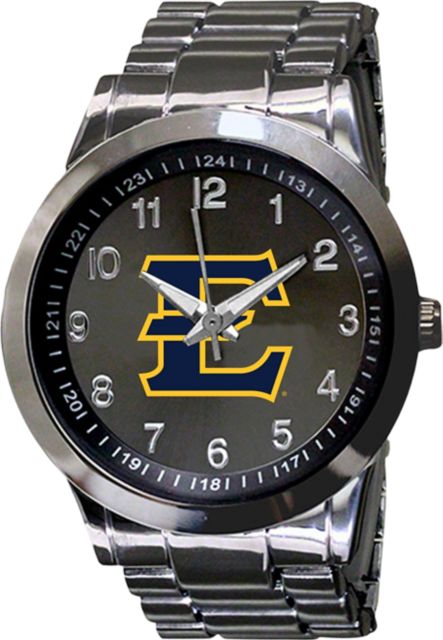 East Tennessee State University 44mm Men's Metal Watch