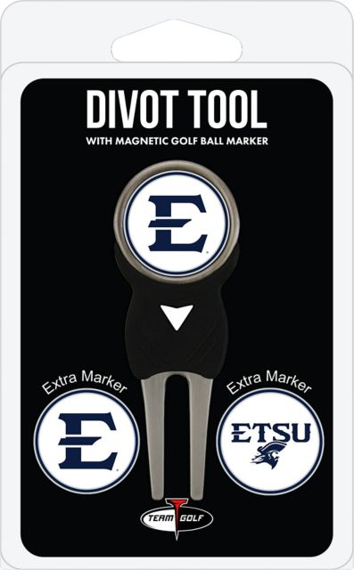 East Tennessee State University Golf Divot Tool With Chip Marker