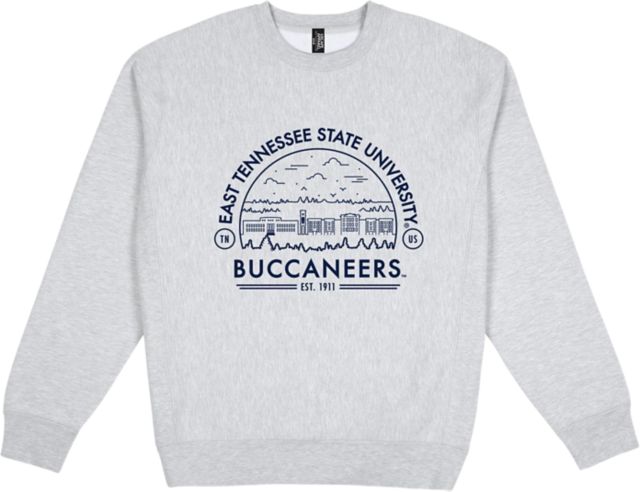 : East Tennessee State University Official ETSU Buccaneers Logo  Unisex Youth Pull-Over Hoodie,Athletic Heather, Small : Sports & Outdoors