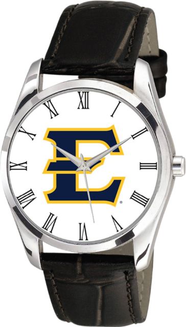 East Tennessee State University 26mm Ladies Leather Watch