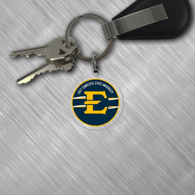 East Tennessee State University Keychain