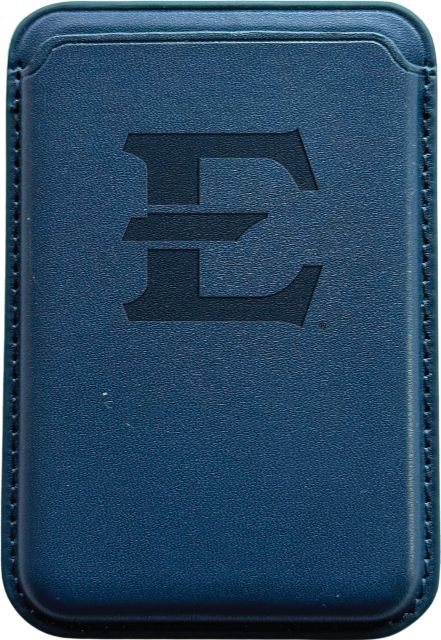 East Tennessee State University Monaco Leather Wallet